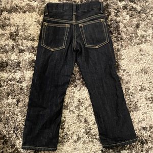 Gap toddler jeans with fleece